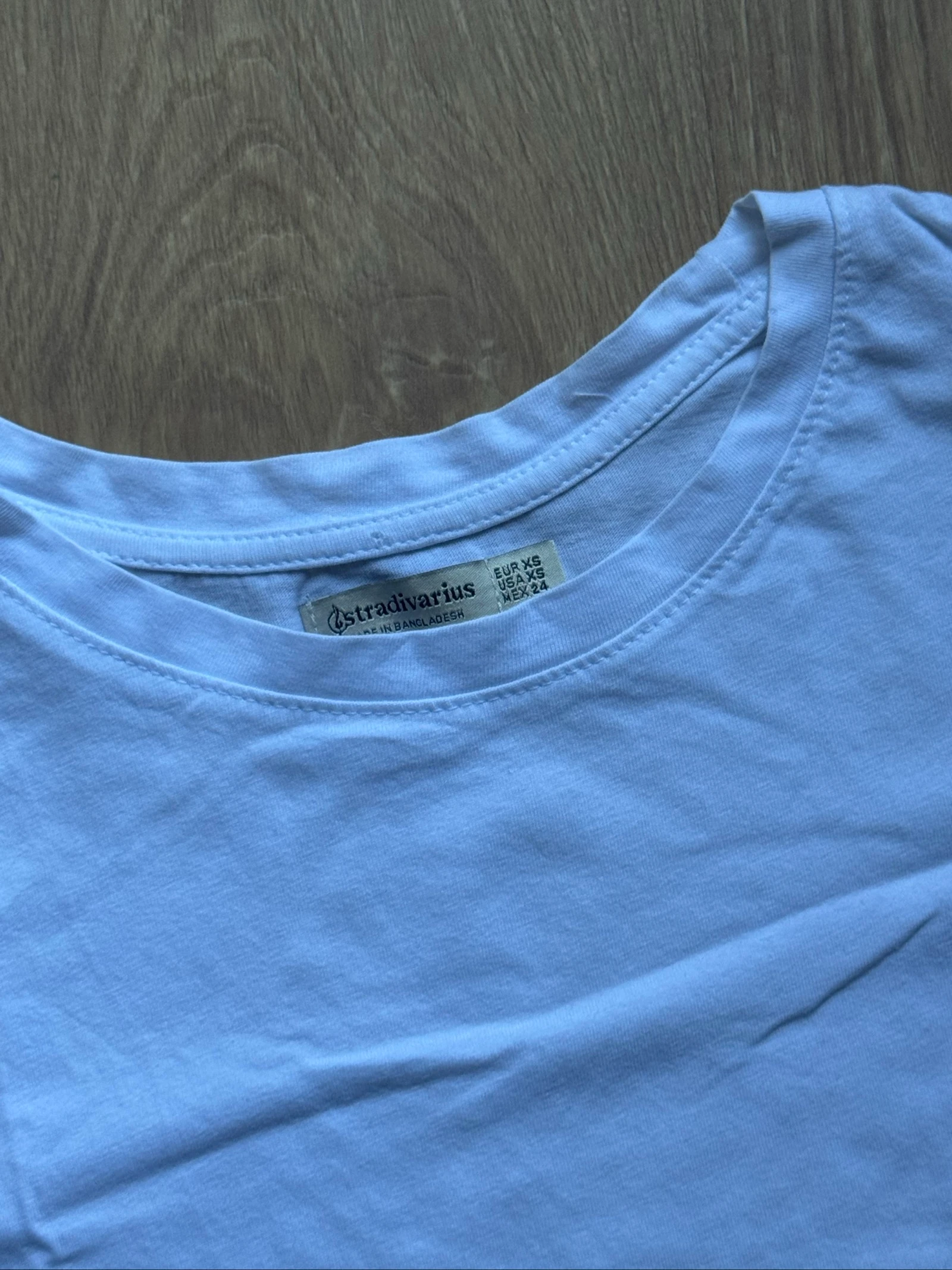 Lote de 2 camisetas básicas Stradivarius – photo 7
